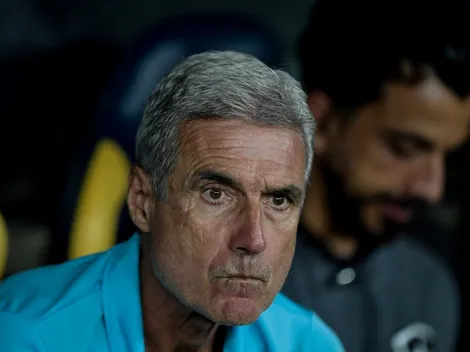 Luís Castro tem desfalque de última hora no Botafogo