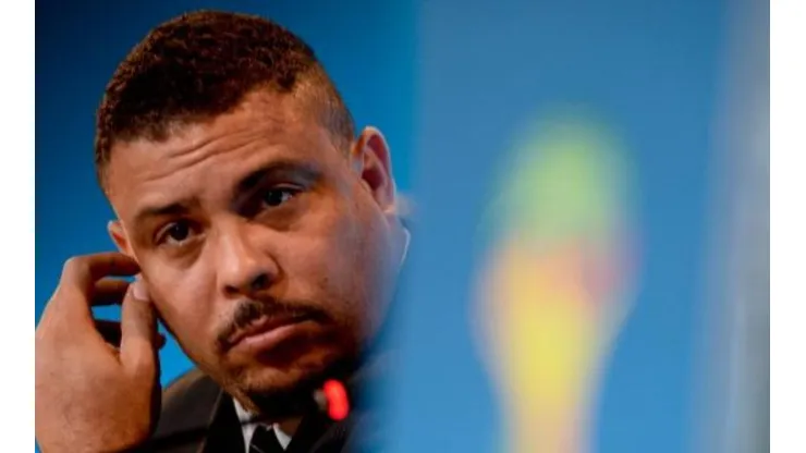 Buda Mendes - FIFA/FIFA via Getty Images - Ronaldo Fenômeno, sócio majoritário do Cruzeiro