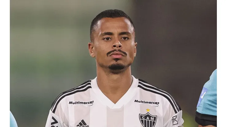 Foto: Pedro Souza / Atlético - Allan arruma problema em Minas