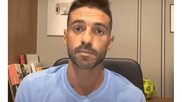 Reprodução/Venê Casagrande YouTube. Vasco não gostou de provocação do Flamengo