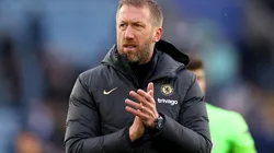Foto: (Marc Atkins/Getty Images) - Graham Potter, técnico do Chelsea, pregou respeito ao Real Madrid de Carlo Ancelotti