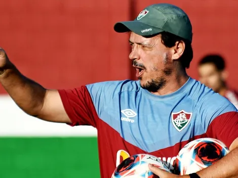 Diniz deixa no ar reviravolta tática e enigma é desvendado na escalação do Fluminense