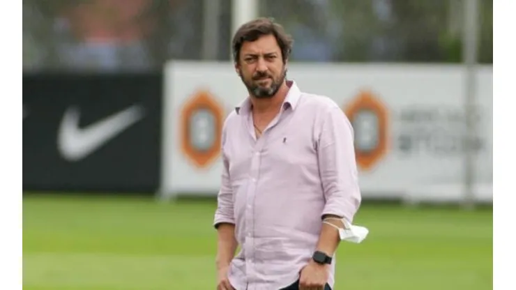 Rodrigo Coca/Ag. Corinthians. Duílio é cobrado por torcidas organizadas