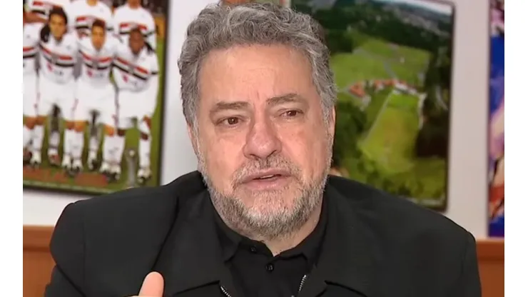Foto: ESPN Brasil/YouTube - Julio Casares recebe decisão da Justiça