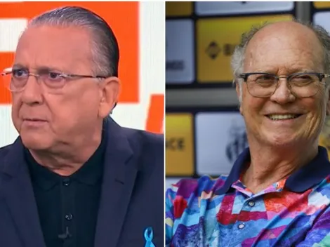 Situação entre Falcão e Galvão Bueno é exposta e chega aos santistas