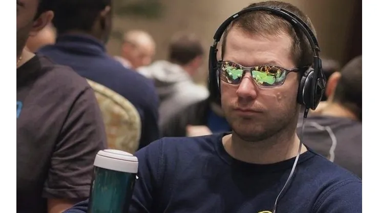Jonathan Little é um craque e instrutor de poker (Foto: Reprodução instragam oficial Jonathan Little @jcardshark)