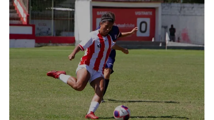 Foto: @mpfotografiaesportiva - Driely falou sobre o amistoso contra o Flamengo
