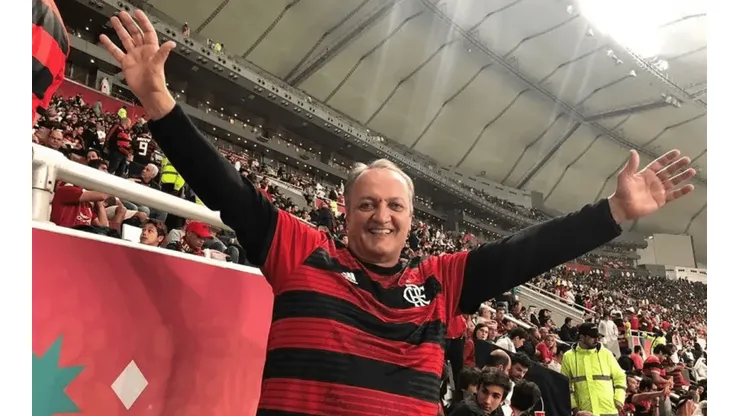 Reprodução/Twitter. Leandro fala sobre atual momento do Flamengo