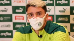 Foto: Fabio Menotti - Piquerez contou detalhes de preparação do Palmeiras em 2023 a veículo uruguaio