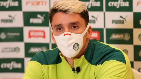 Foto: Fabio Menotti – Piquerez contou detalhes de preparação do Palmeiras em 2023 a veículo uruguaio