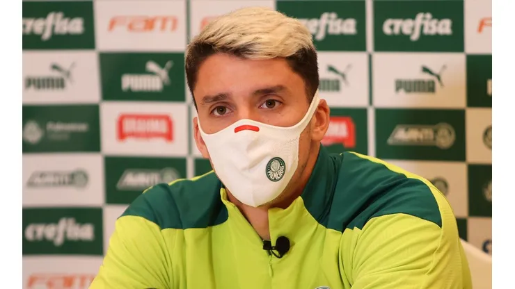 Foto: Fabio Menotti - Piquerez contou detalhes de preparação do Palmeiras em 2023 a veículo uruguaio