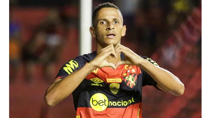 Foto: (Rafael Vieira/AGIF) - Luciano Juba é o cara do Sport em 2023
