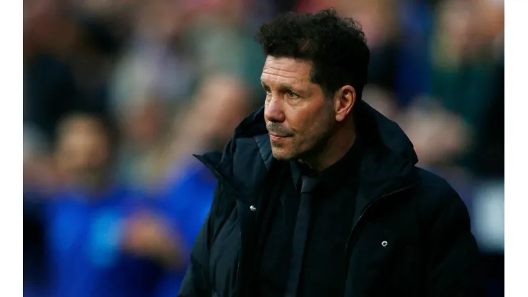 Simeone comanda o Atlético de Madrid - Foto: Getty Images