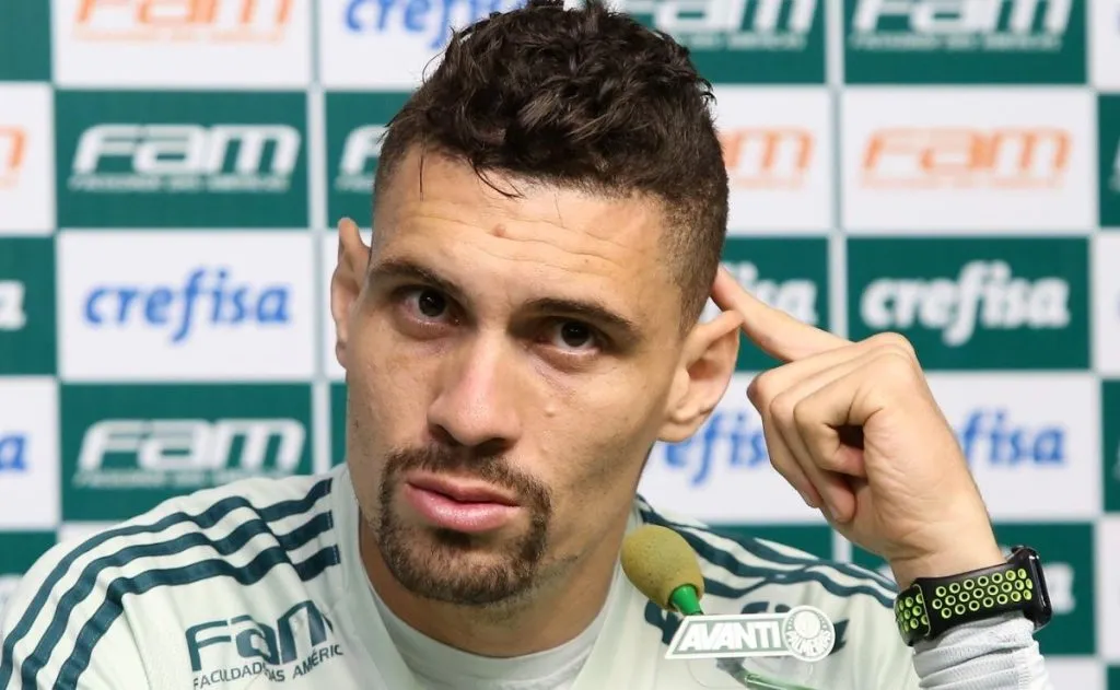 Moisés irá estudar para ser gerente de futebol Foto: César Greco/ Palmeiras