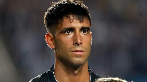 Foto: Vitor Silva/Botafogo/Divulgação - Di Plácido: lateral estreou bem pelo Botafogo