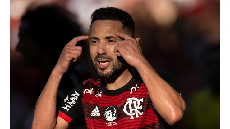 Foto: Jorge Rodrigues/AGIF - Everton é assunto no Fla