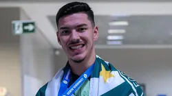 Foto: Divulgação / Site Oficial do Coritiba - Jean Pedroso fez parte do grupo que venceu o Sul-Americano Sub-20.