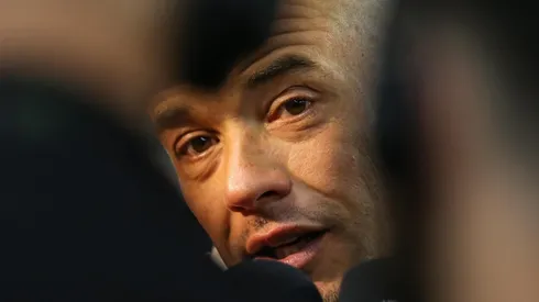 Pedro H. Tesch/AGIF - D'Alessandro, dirigente do Internacional.