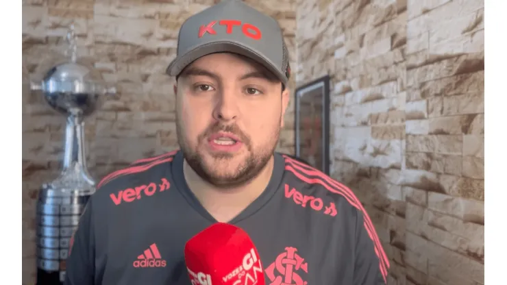 Foto: Reprodução/YouTube - Lucas Collar: repórter atualizou busca por reforços do Inter