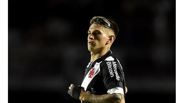 Orellano em ação pelo Vasco - Agif/Thiago Ribeiro