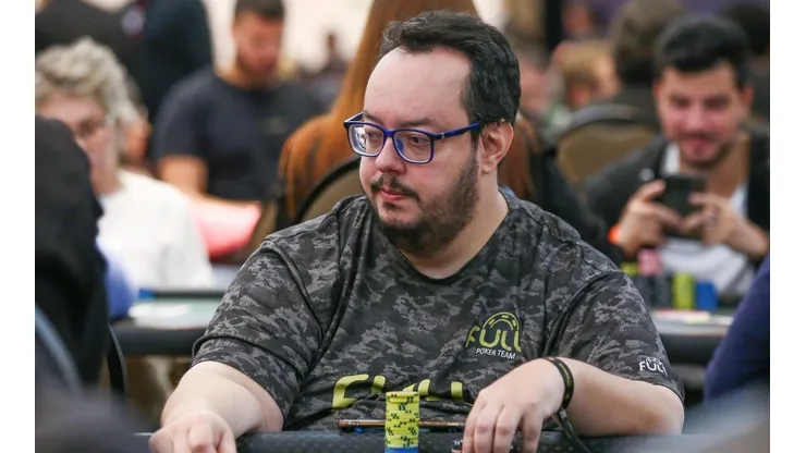 Geraldo Cesar venceu torneio de poker online (Foto: Rafael Terra/BSOP)