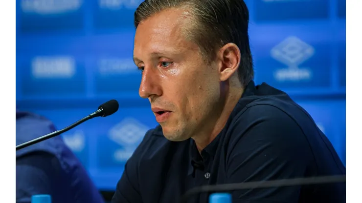 Foto: Maxi Franzoi/AGIF - Lucas Leiva anunciou aposentadoria nesta sexta-feira