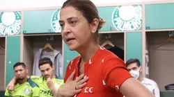 Foto: Flickr Oficial SE Palmeiras/Cesar Greco - Leila Pereira