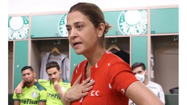 Foto: Flickr Oficial SE Palmeiras/Cesar Greco - Leila Pereira