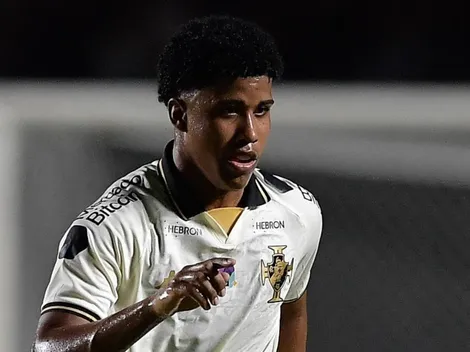 "Aconteceu isso"; Situação sobre Andrey Santos enlouquece torcida do Vasco