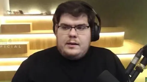 Foto: Reprodução - Casimiro, streamer.