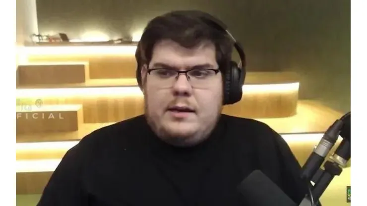 Foto: Reprodução - Casimiro, streamer.