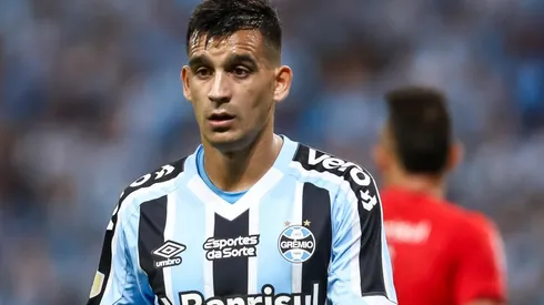 Foto: (Pedro H. Tesch/AGIF) - Cristaldo vive grande fase no Grêmio