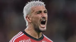 Agif/Thiago Ribeiro - Arrascaeta preocupa torcedores