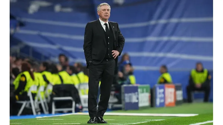 Foto: Angel Martinez/Getty Images - Ancelotti tem futuro indefinido no Real Madrid