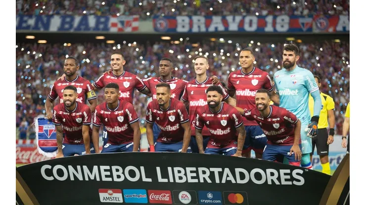 Foto: Lucas Emanuel/AGIF - Fortaleza acabou eliminado da Libertadores