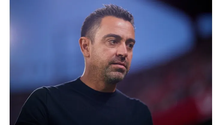 Xavi, treinador do Barcelona - Foto: Getty Images