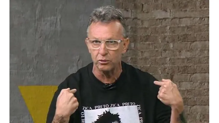 Foto - Reprodução - Neto, apresentador.