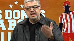 Foto: Reprodução/TV Bandeirantes - Héverton Guimarães detonou contratação de Luciano Castán pelo Cruzeiro