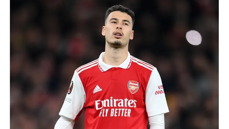 Foto; Shaun Botterill/Getty Images - Martinelli perdeu pênalti decisivo na eliminação do Arsenal