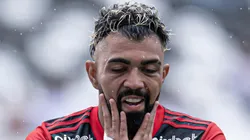 Gabigol com a camisa do Flamengo - Foto: Jorge Rodrigues/AGIF