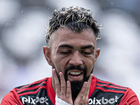 Gabigol é informado sobre decisão do STJD em expulsão no BR22