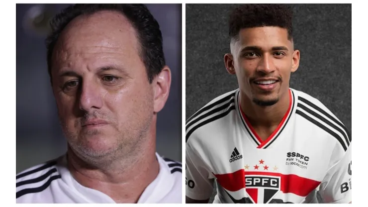 Fotos: Ettore Chiereguini/AGIF e Divulgação/SPFC - Ceni x Marcos Paulo virou assunto nesta semana no São Paulo