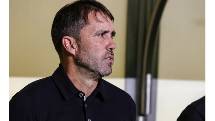 Foto: Gilson Junio/AGIF - Eduardo Coudet não vem usando Sasha com frequência no Atlético-MG