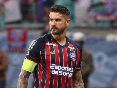 Bahia vai atrás de centroavante 'rival' para brigar com Everaldo