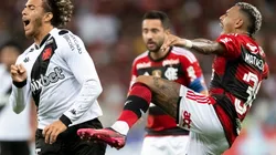 Foto: Jorge Rodrigues/AGIF - Matheuzinho sofreu fratura na tíbia e está fora para 2º jogo contra o Vasco