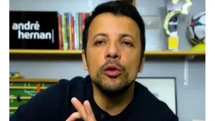 Foto: Reprodução - André Hernan, jornalista.