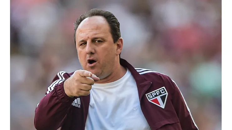 Rogério Ceni, técnico do São Paulo - Foto: Thiago Ribeiro/AGIF