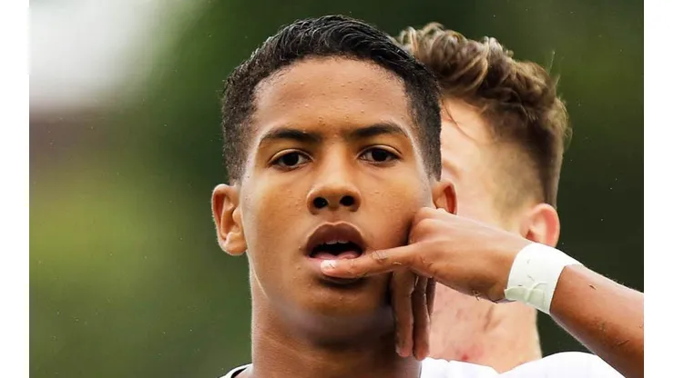 Foto: Flickr Oficial Santos FC/Pedro Ernesto Guerra Azevedo - Ângelo