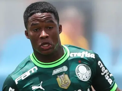 Endrick ganha ajuda quase paterna de Rivaldo em 'treta' no Palmeiras