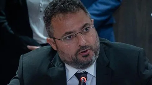 Foto: Site oficial do Athletico-PR - Alexandre Mattos, dirigente do CAP.